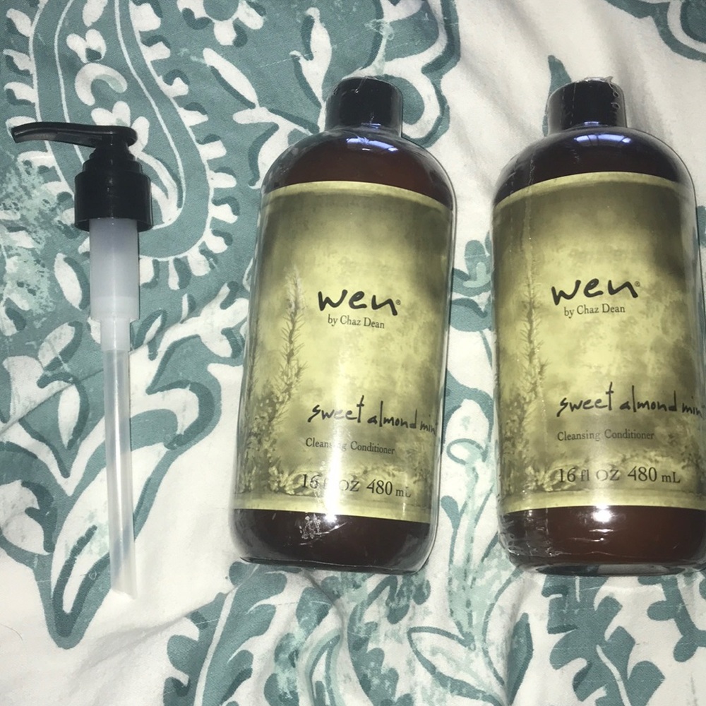 Wen Sweet Almond Mint